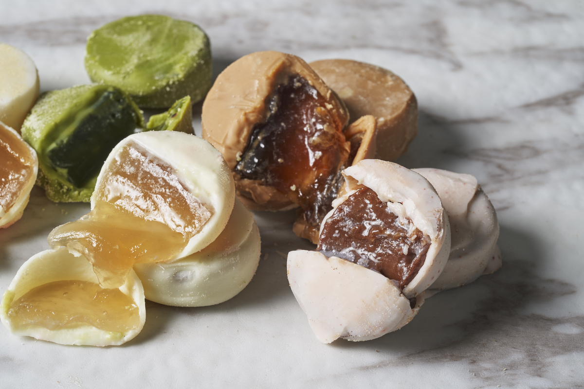 生わらび餅専門店 新雪の七割マカロン