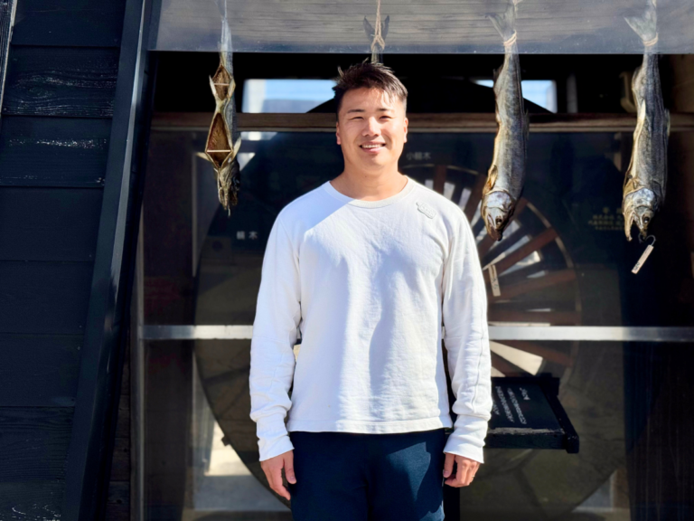 (株)中庸の代表取締役・仁井田紀之さん