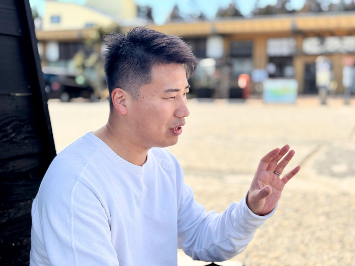 (株)中庸の代表取締役・仁井田紀之さん