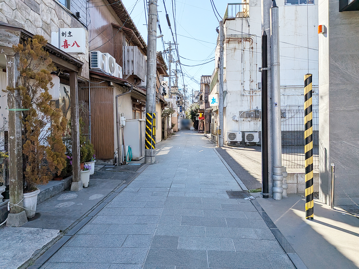 NIPPONIA 新潟古町 花街の美や古の場所