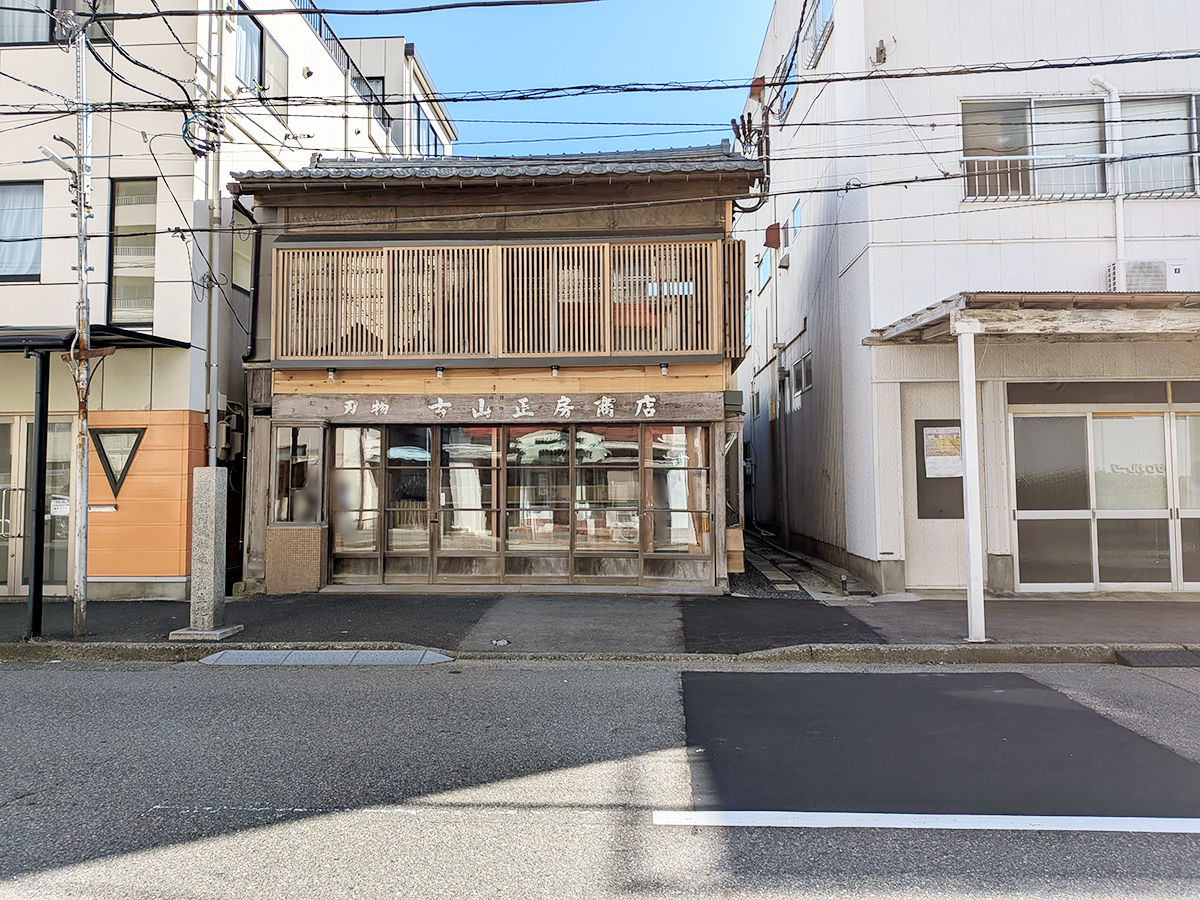 NIPPONIA 新潟古町 花街のうち波の場所