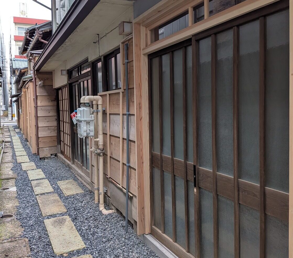 NIPPONIA 新潟古町 花街のうち波の外観