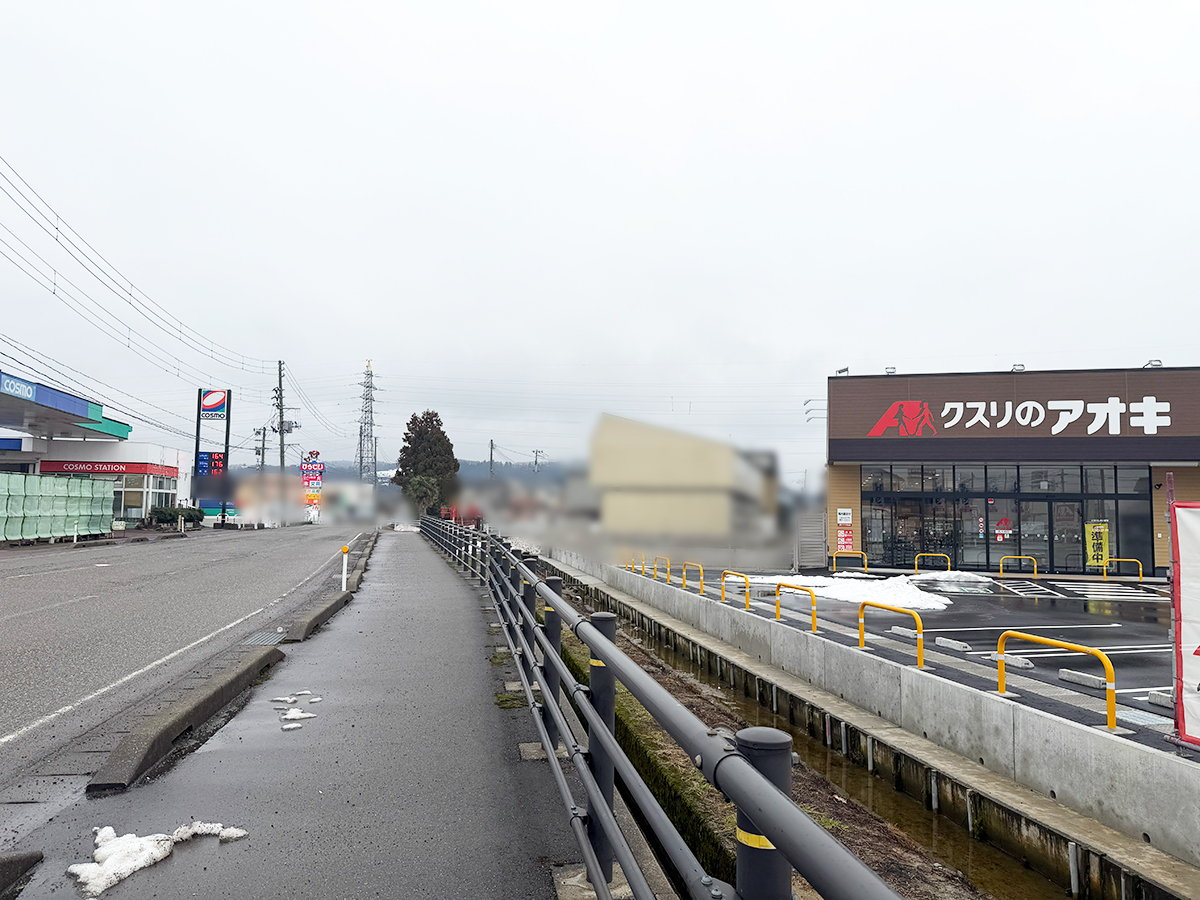 クスリのアオキ 西大崎店の場所
