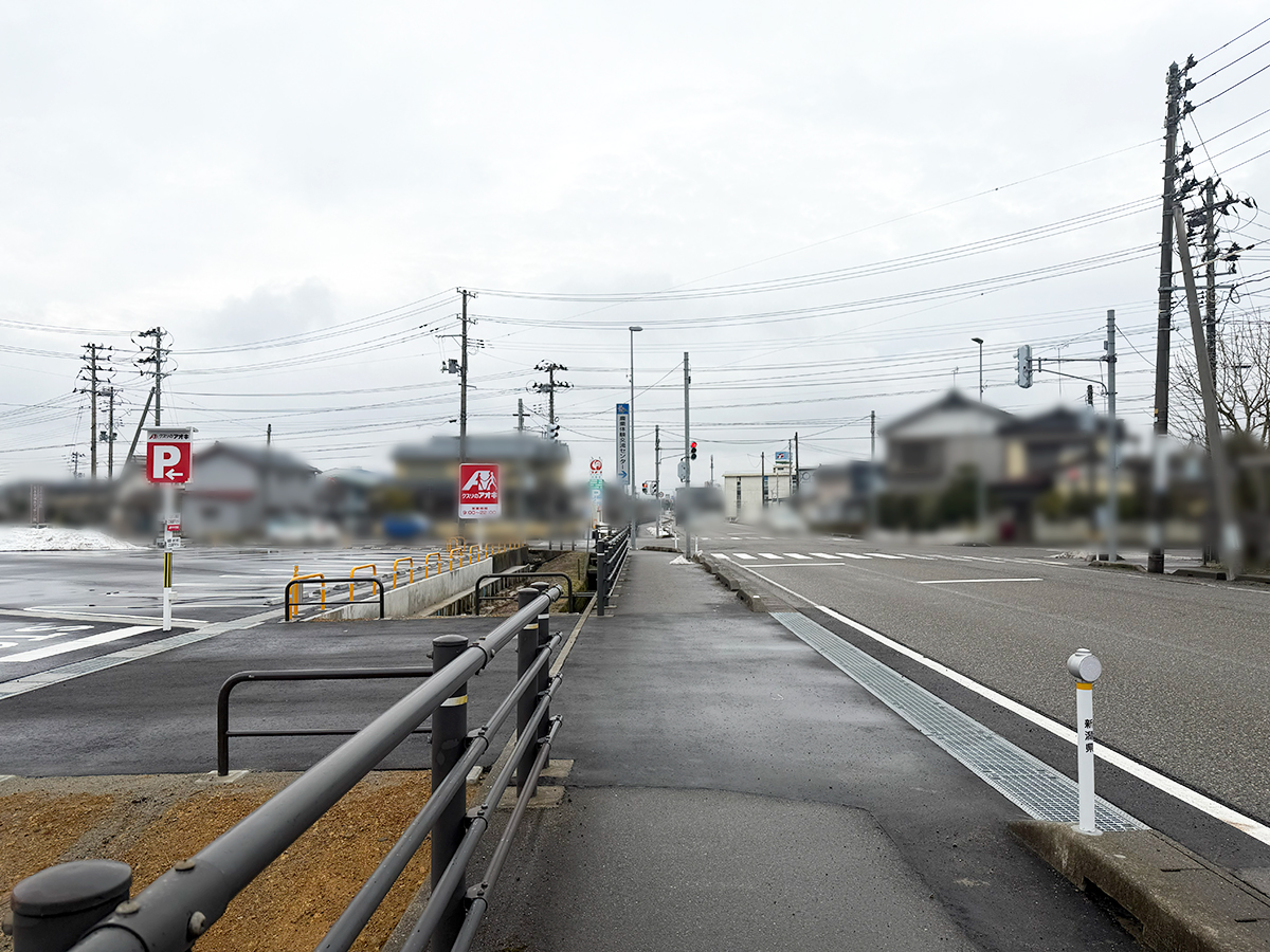 クスリのアオキ 西大崎店の場所