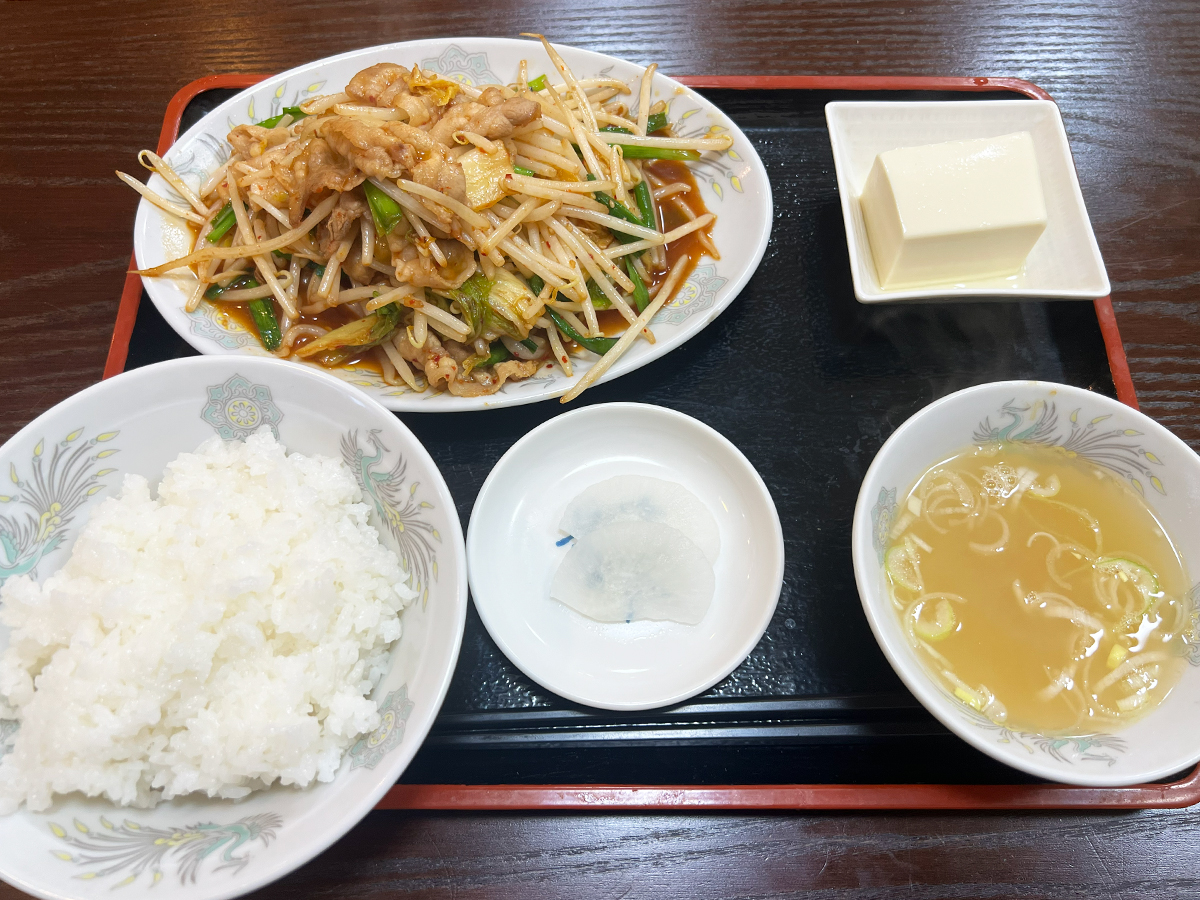 定食屋ふくらく