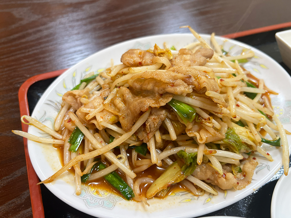 定食屋ふくらく