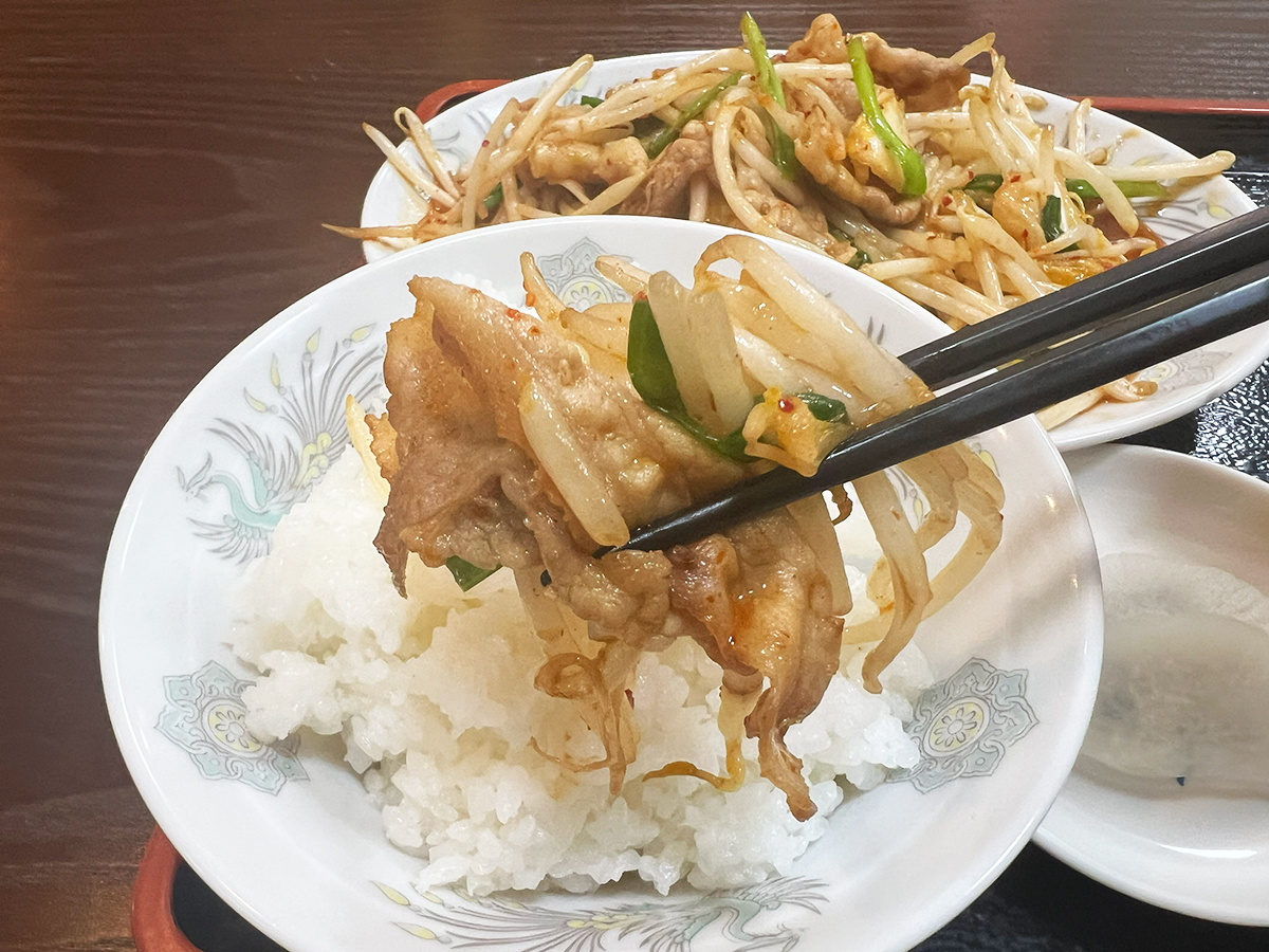 定食屋ふくらく