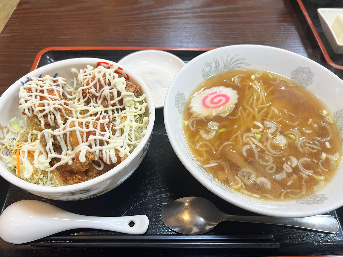 定食屋ふくらく