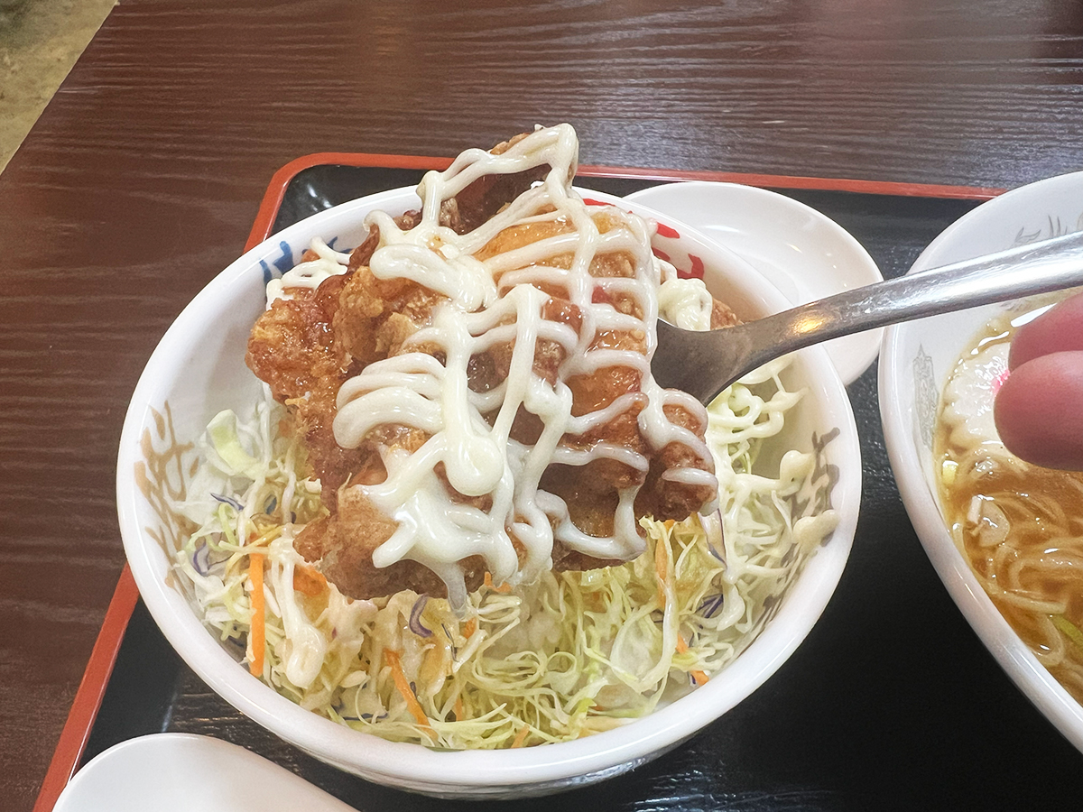 定食屋ふくらく