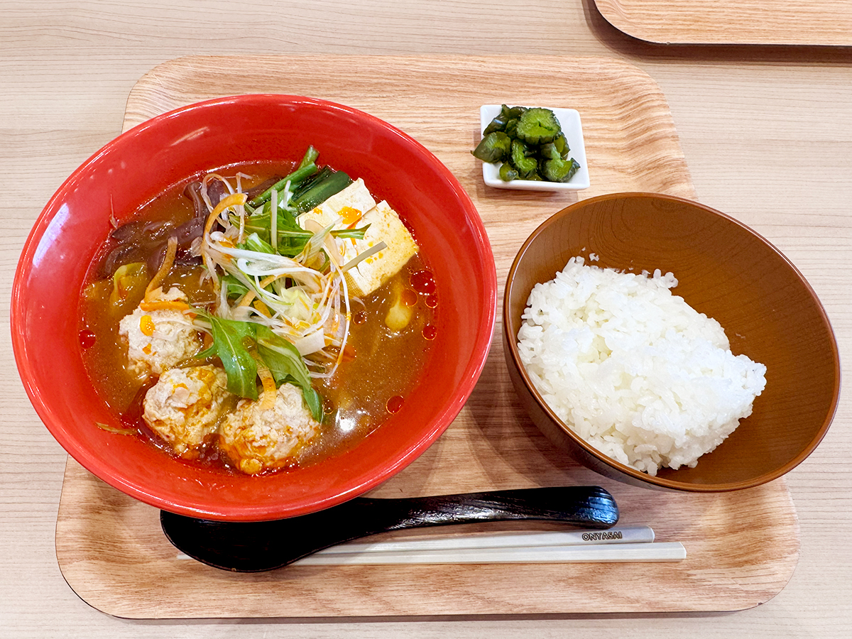 温野菜スープ食堂 そよら三条須頃店