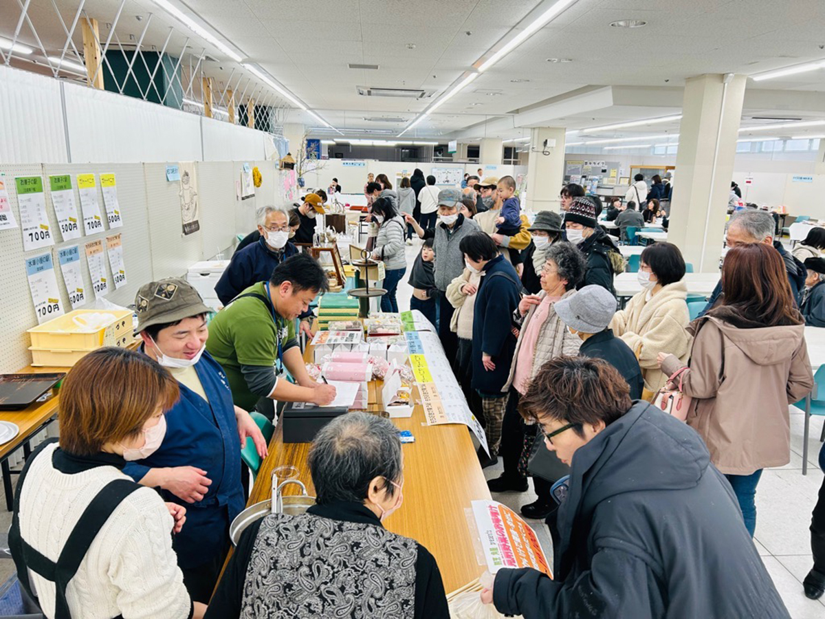 まちの駅&どまいち 春の物産フェア