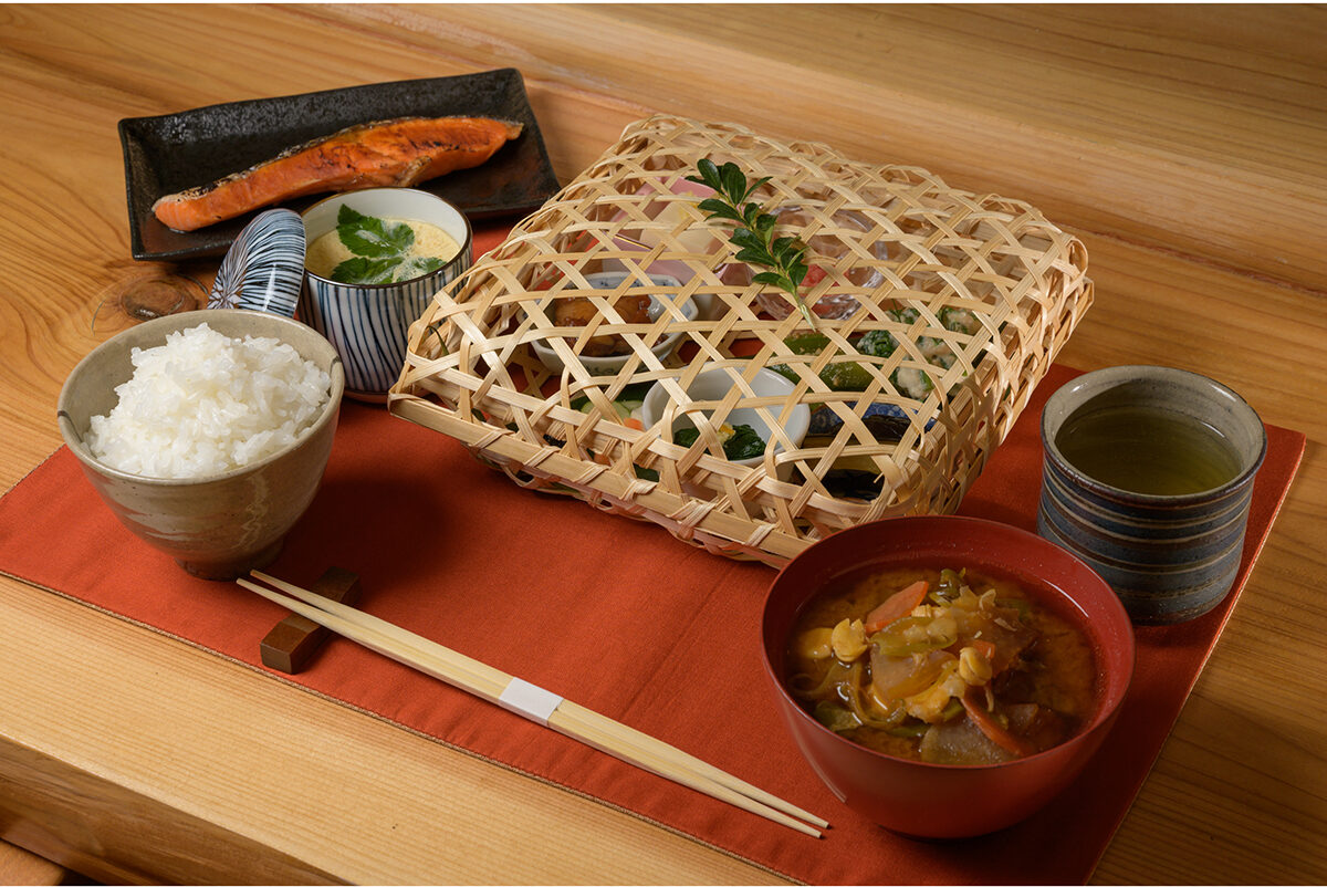 岩室茶寮 さとりの外観