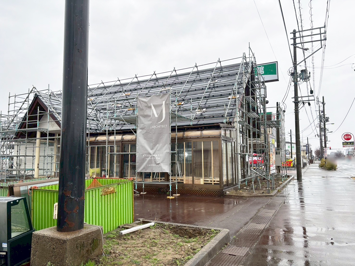 三宝亭 亀田インター店の外観