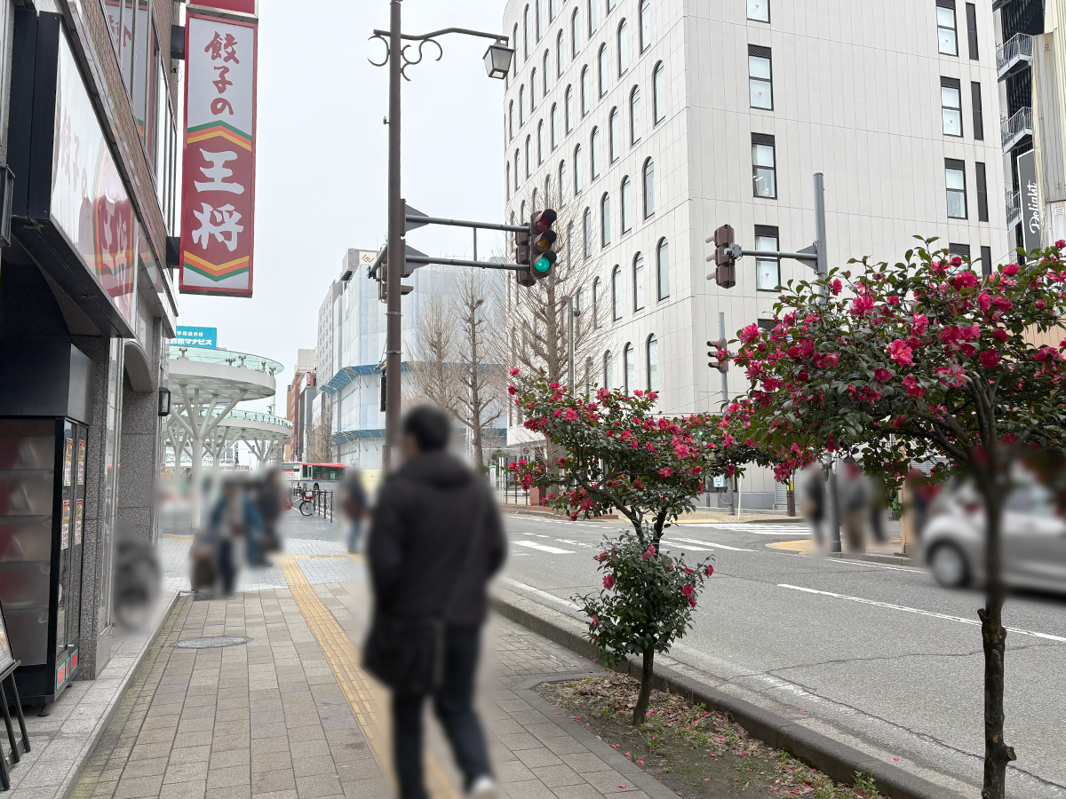 餃子の王将 新潟駅前店の周辺