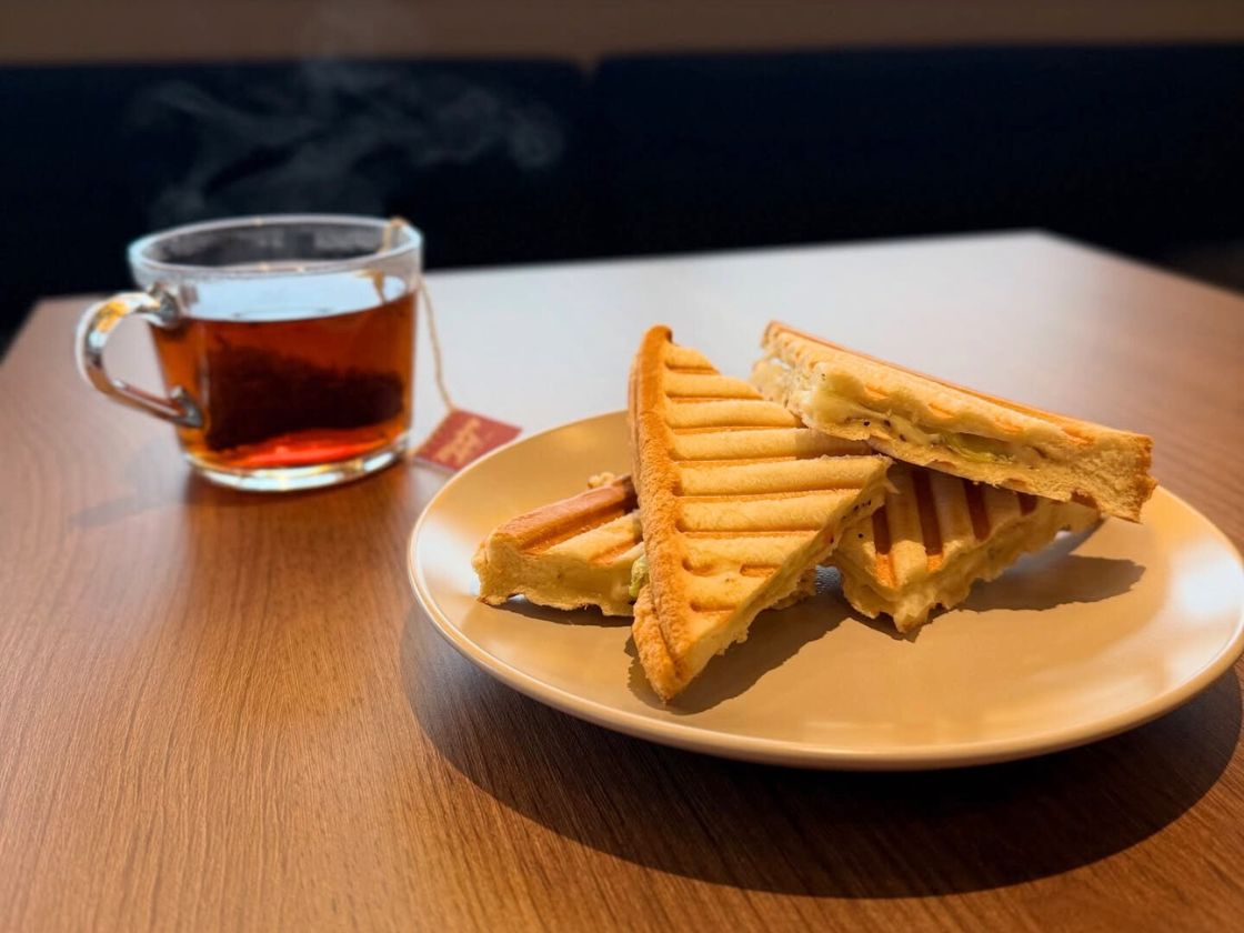 Mizbachi Coffeeのポテサラホットサンド