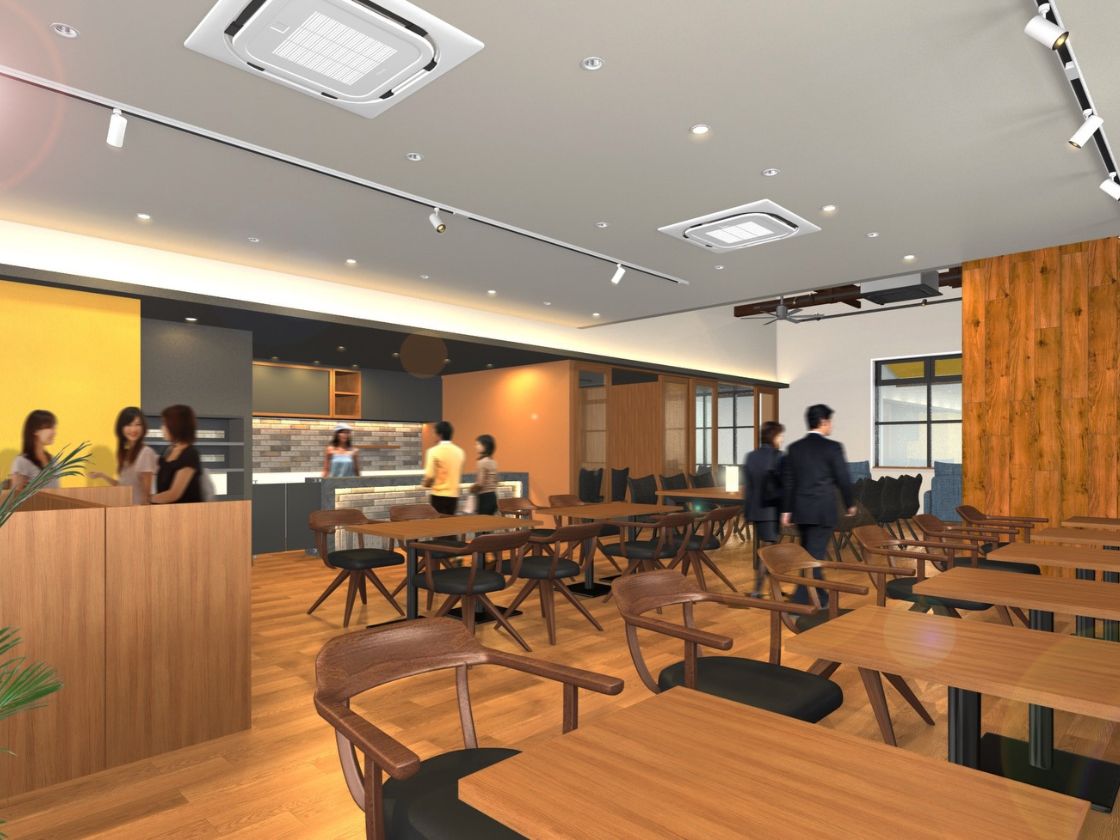 Mizbachi Coffeeの店内イメージ