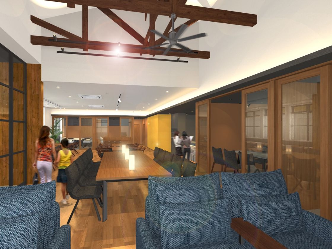 Mizbachi Coffeeの店内イメージ