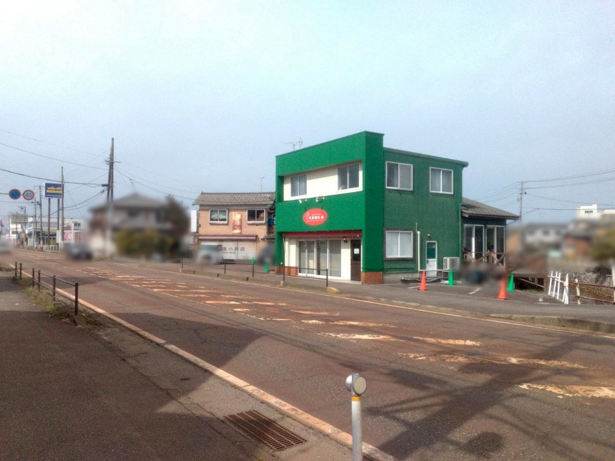 Pasta e Dolce CUOCAの場所