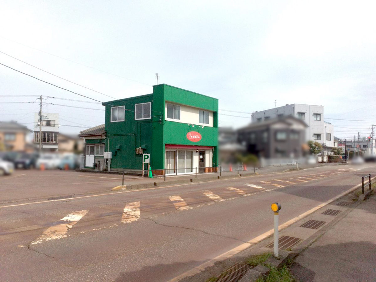 Pasta e Dolce CUOCAの場所