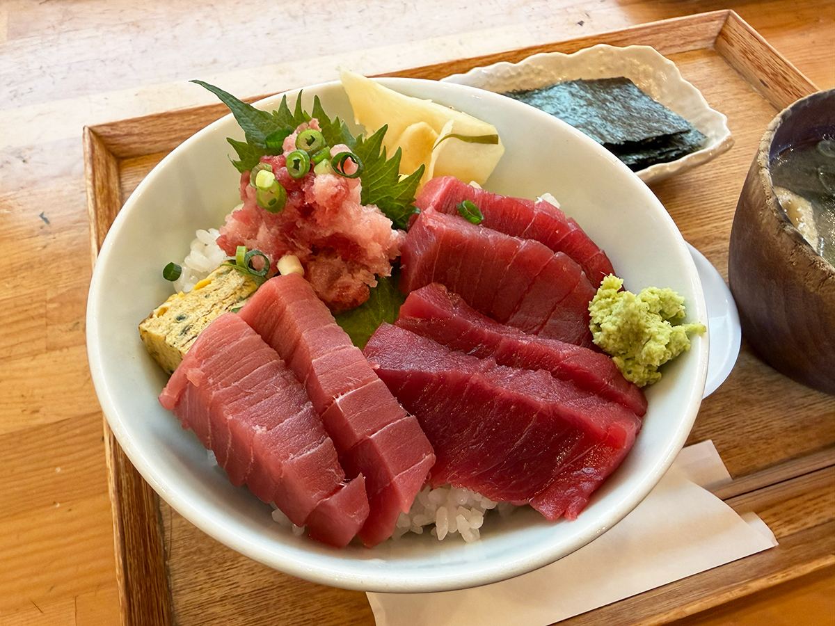 本鮪丼 なかばやしの本鮪丼