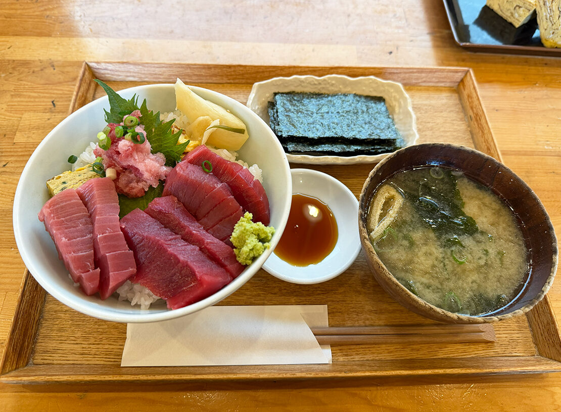 本鮪丼 なかばやしの本鮪丼