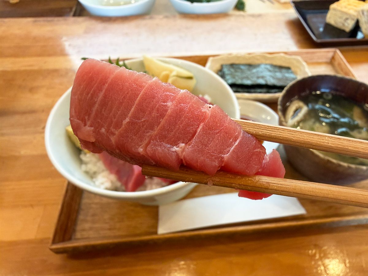 本鮪丼 なかばやしの本鮪丼