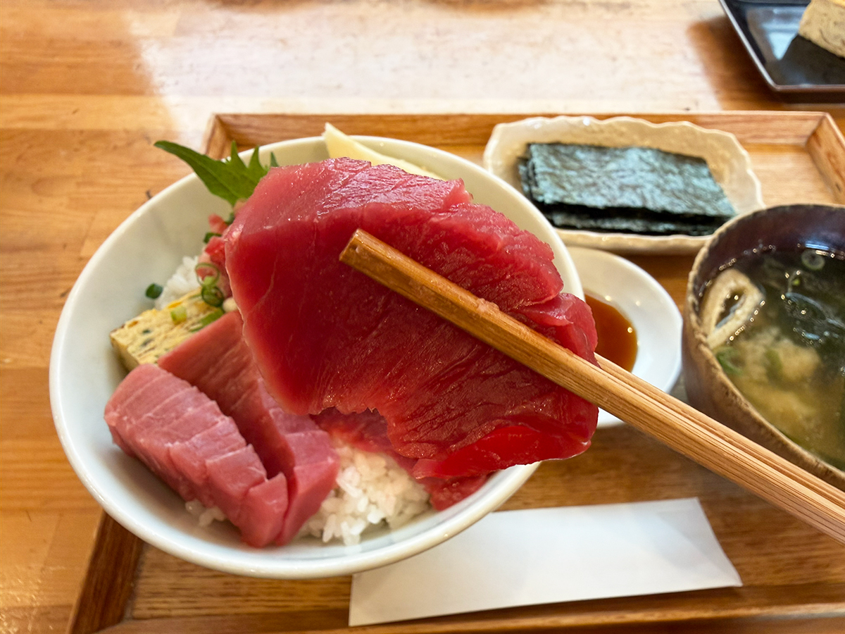 本鮪丼 なかばやしの本鮪丼