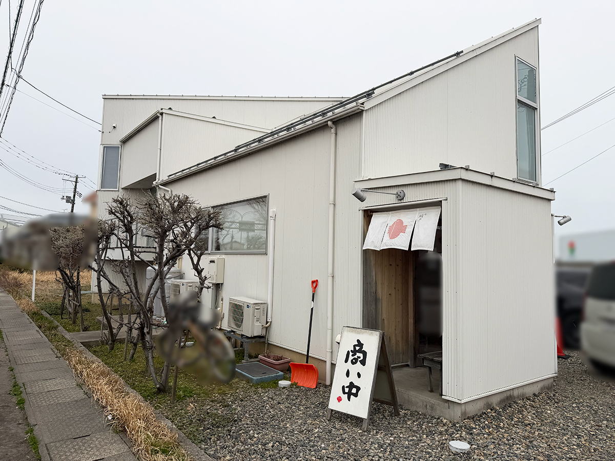 本鮪丼 なかばやしの外観