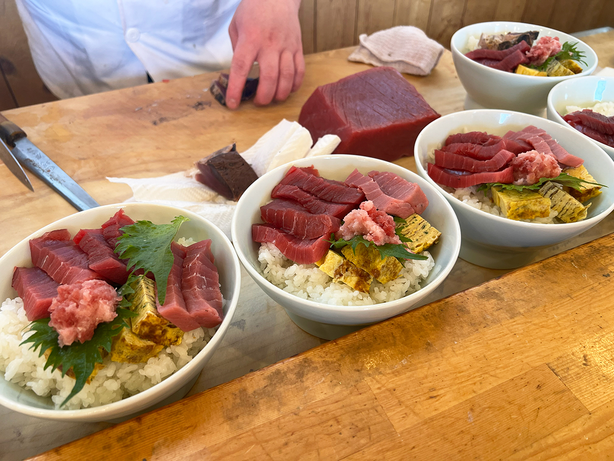 本鮪丼なかばやし