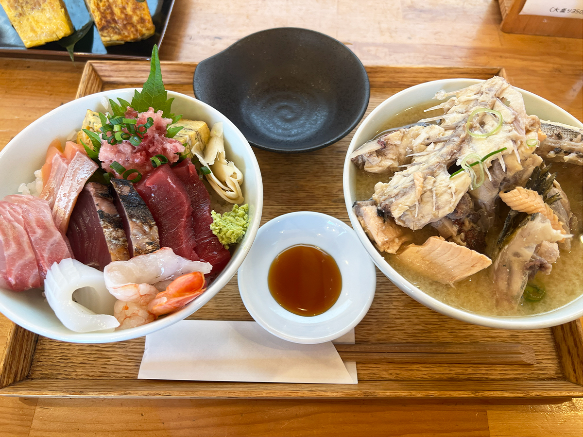 本鮪丼なかばやしの海鮮丼