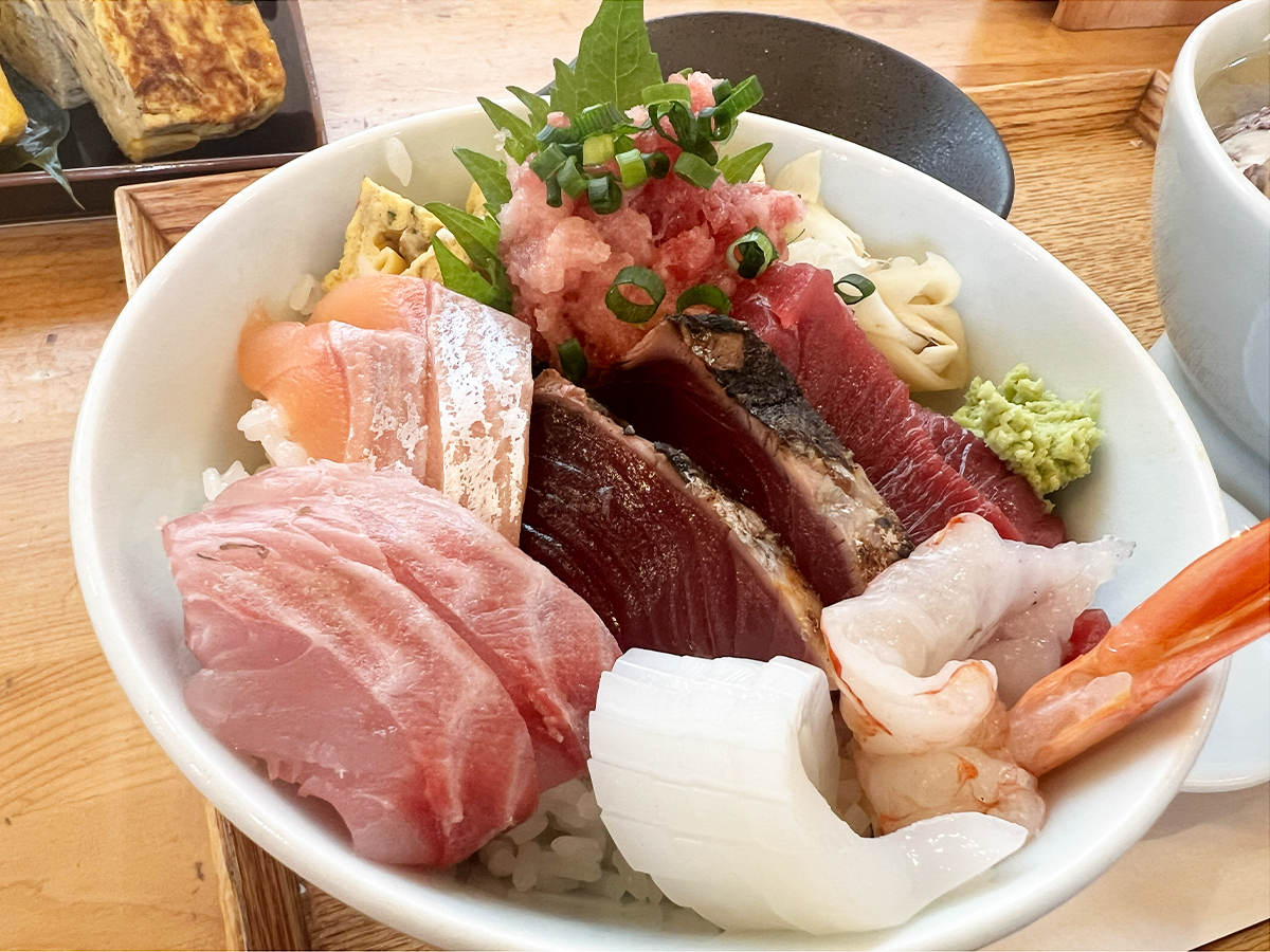 本鮪丼なかばやし 海鮮丼