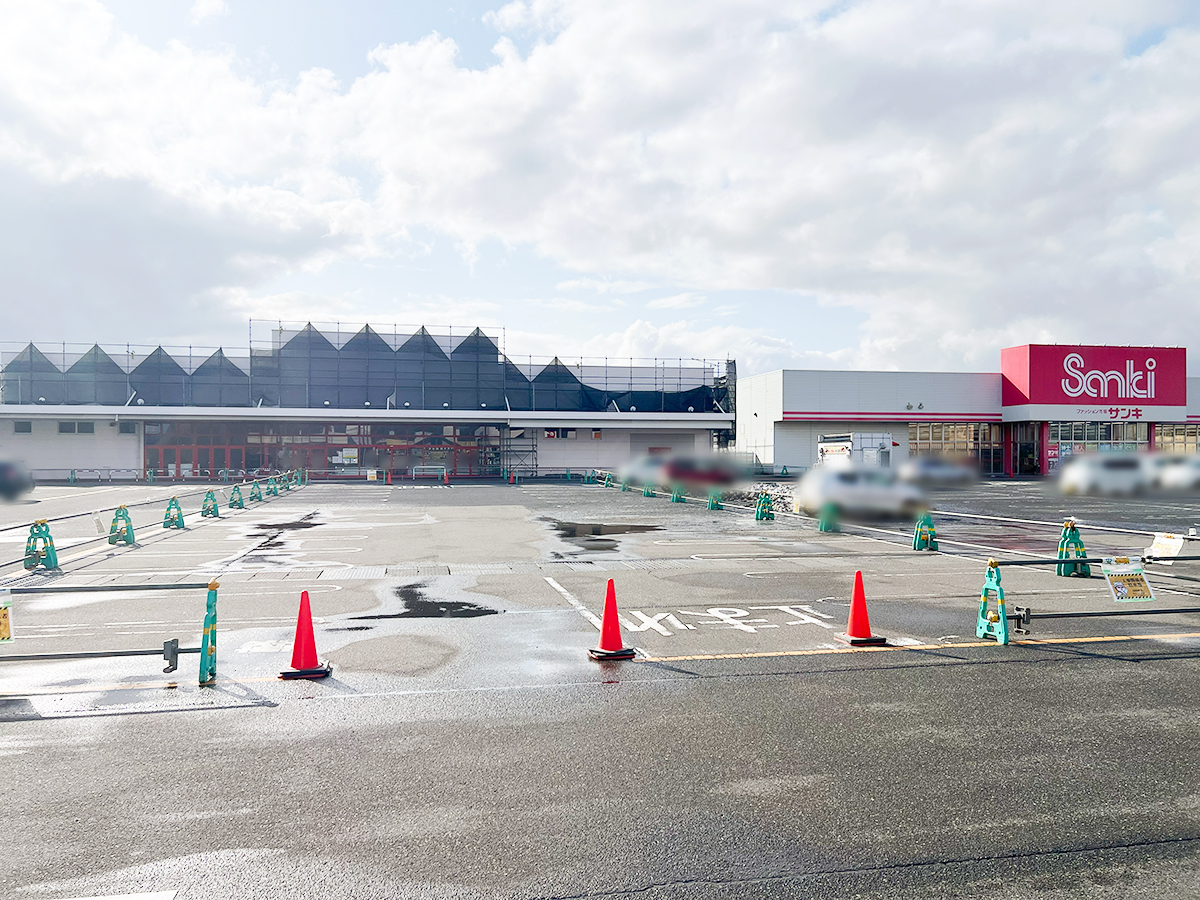 ドン・キホーテ 新津店(仮称)の周辺