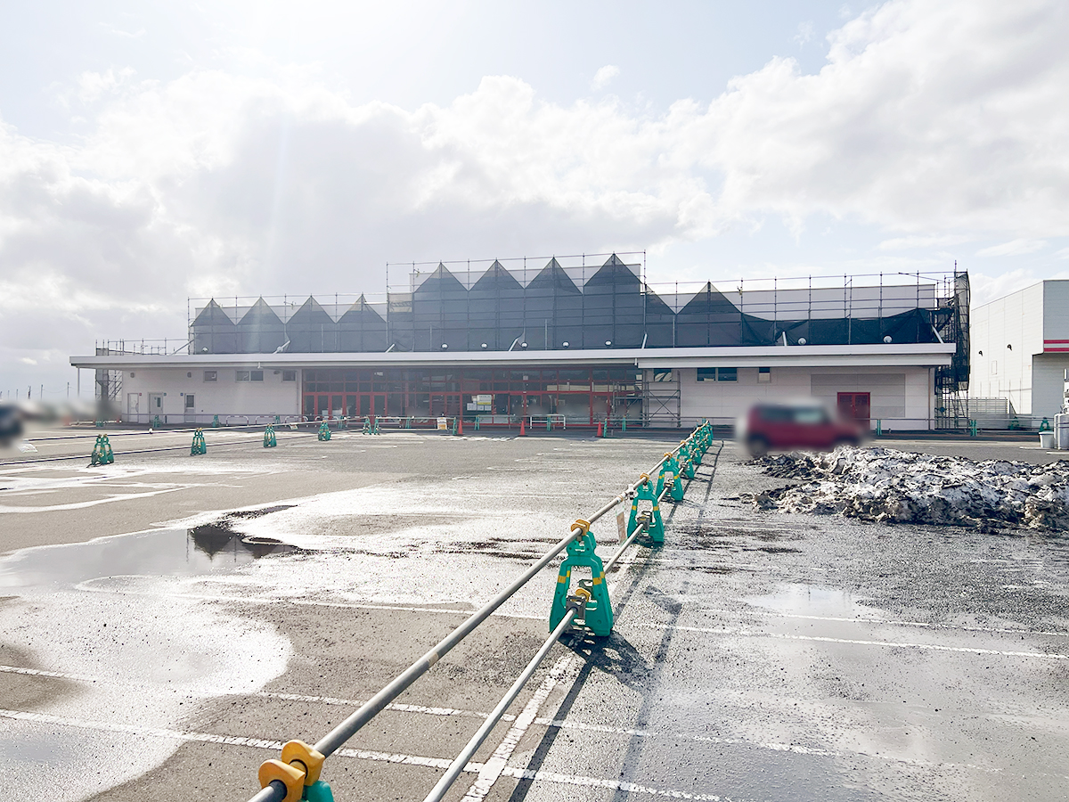 ドン・キホーテ 新津店(仮称)の周辺