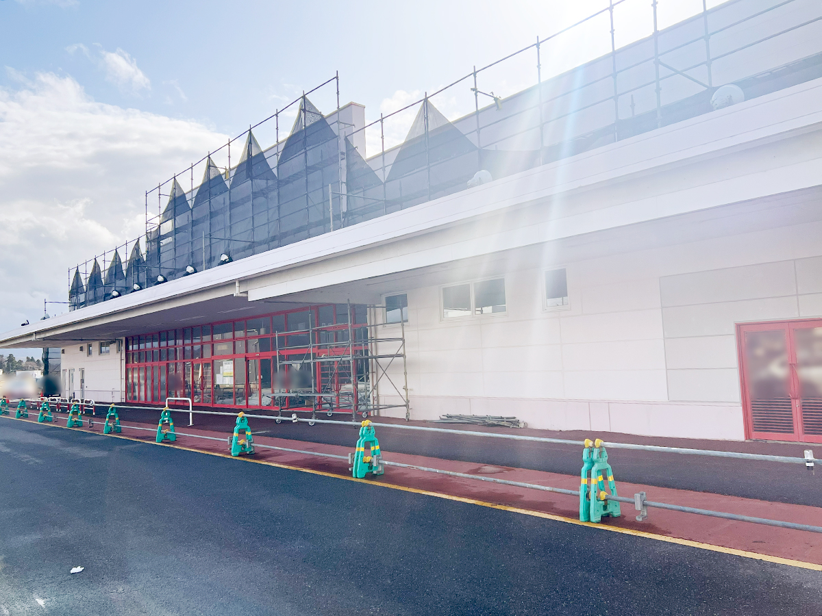 ドン・キホーテ 新津店(仮称)の外観