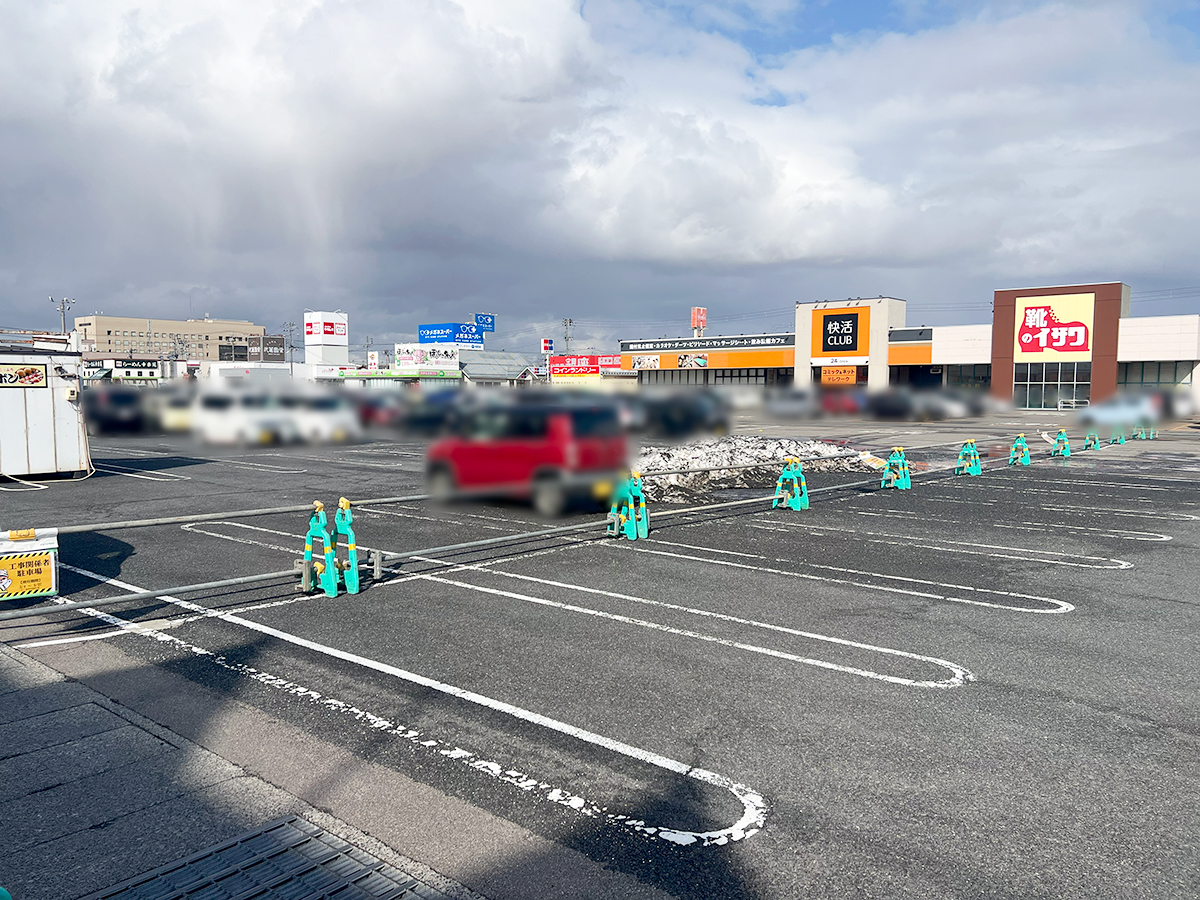 ドン・キホーテ 新津店(仮称)の周辺