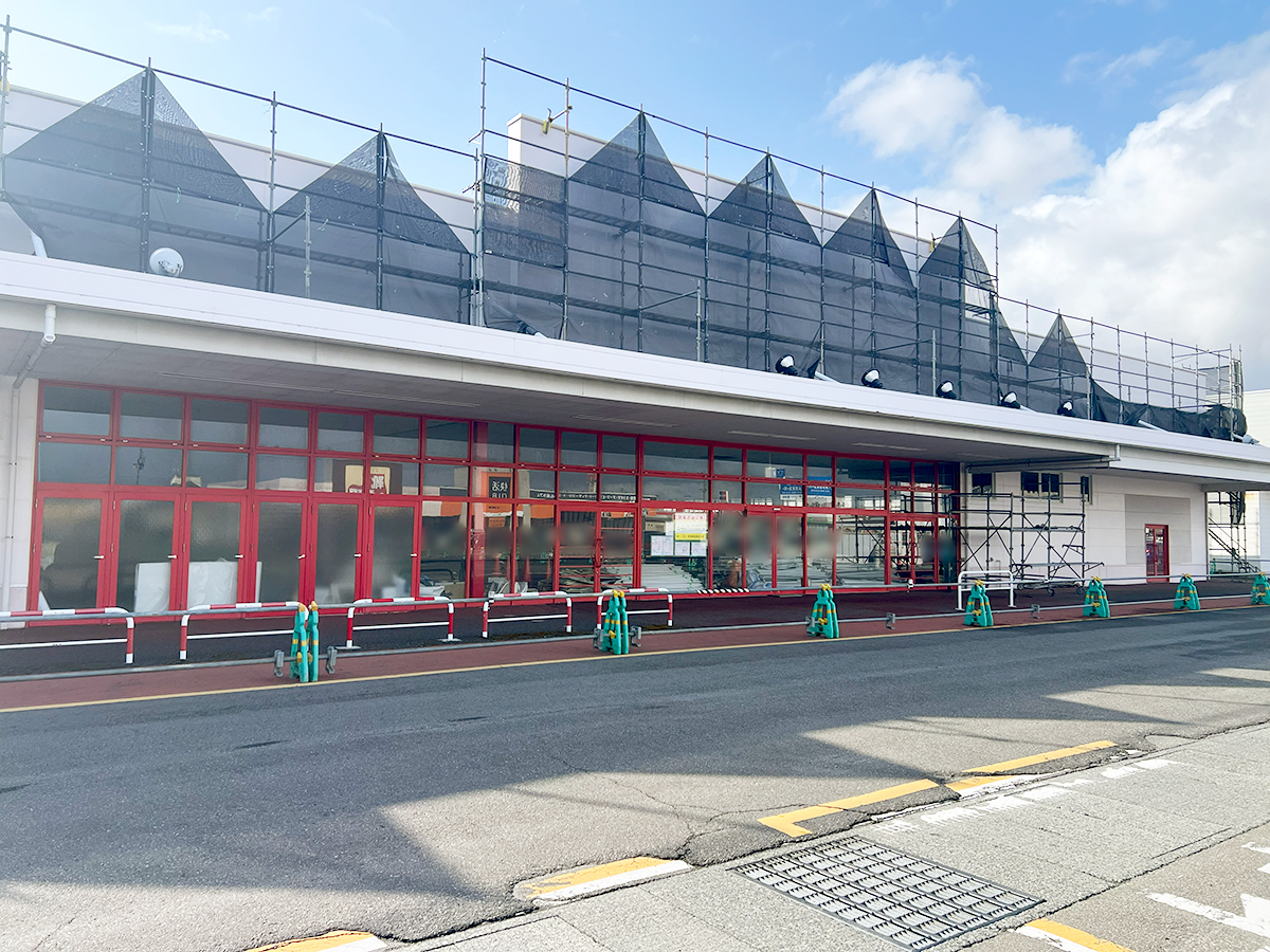 ドン・キホーテ 新津店(仮称)の外観