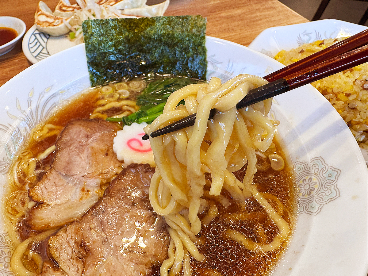 三宝亭製麵 生姜醬油らーめん