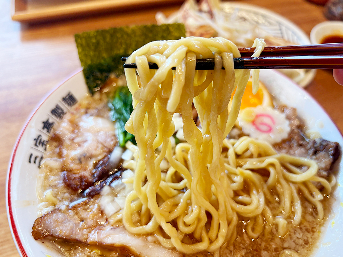 三宝亭製麵 特製背脂生姜醬油らーめん