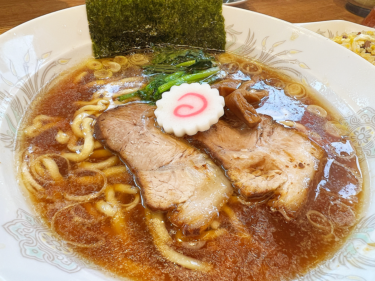 三宝亭製麵 生姜醬油らーめん