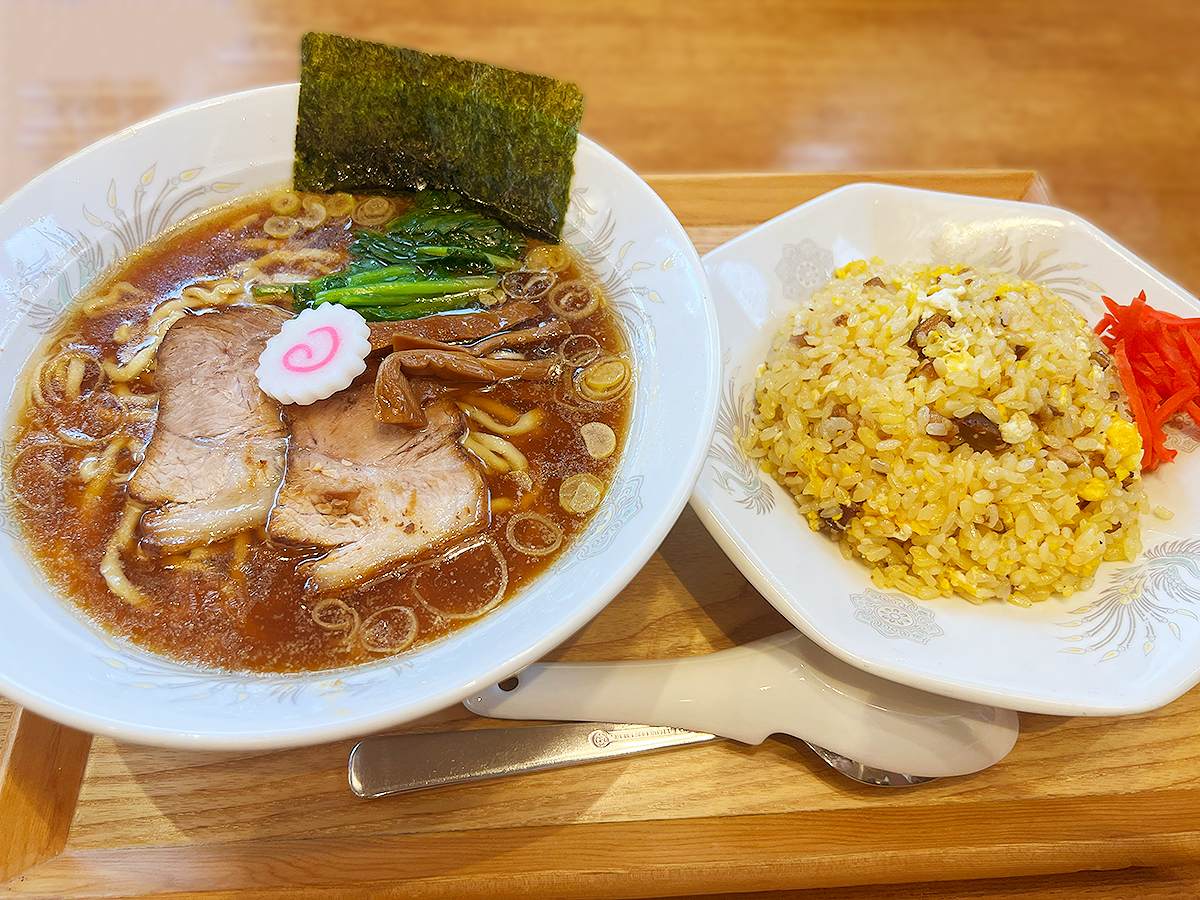 三宝亭製麵 生姜醬油らーめん