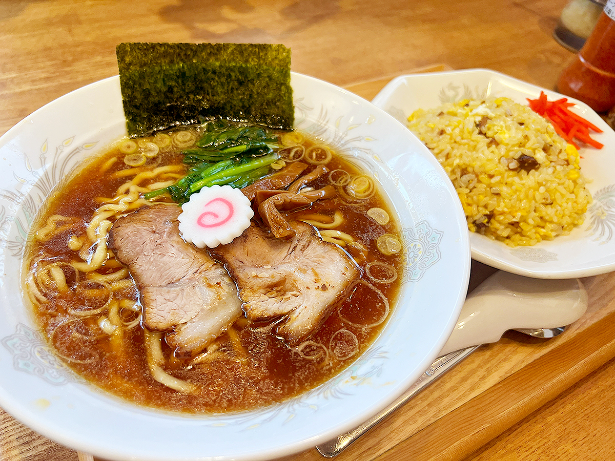 三宝亭製麵 生姜醬油らーめん