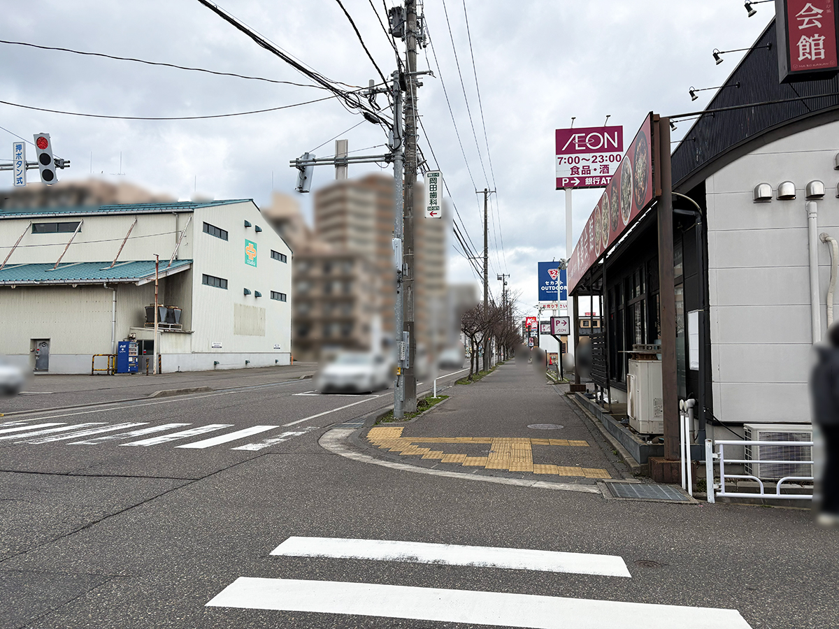 ラソ笹口の場所