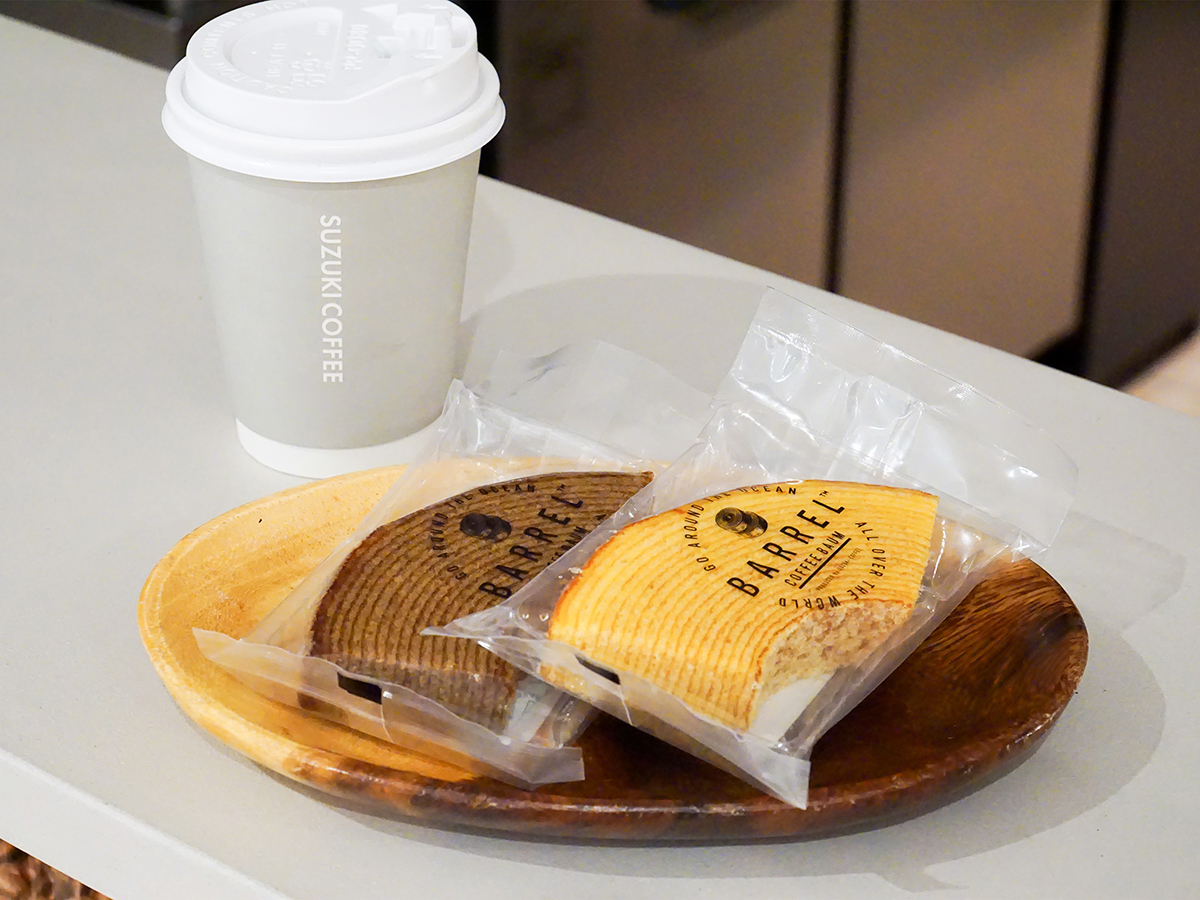 鈴木コーヒーとバウム。