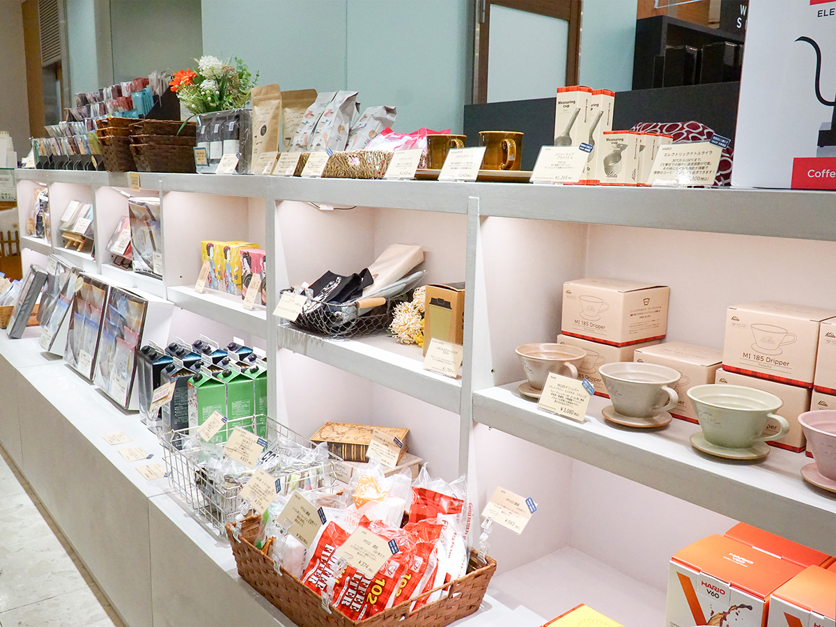 鈴木コーヒーとバウム。