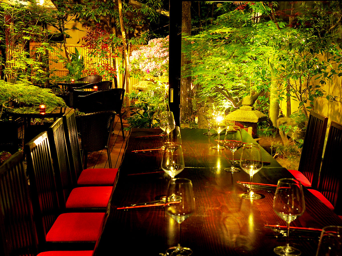 越後の旬と地酒 いかの墨 けやき通り店