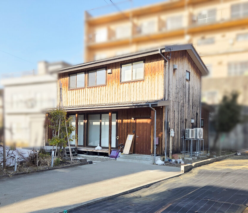 Cafe Tillieの外観