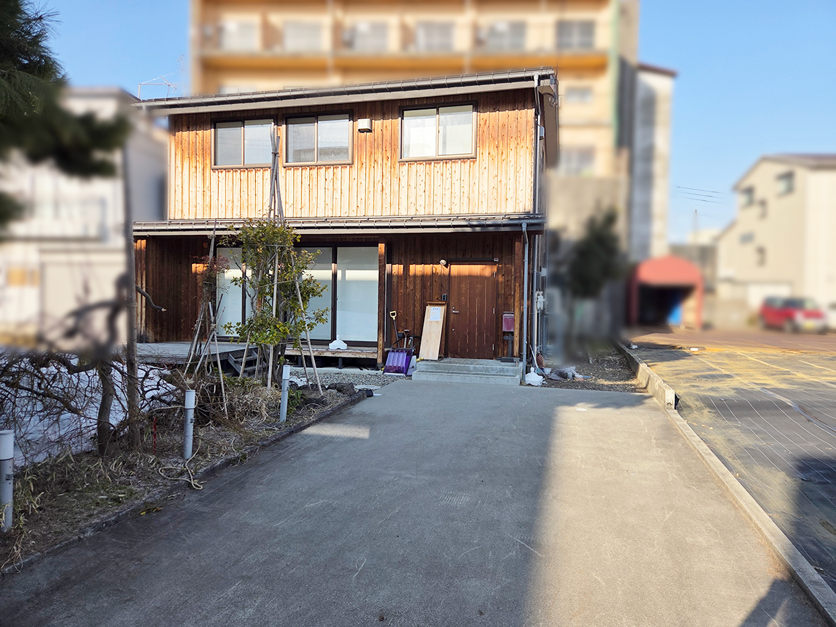 Cafe Tillieの外観