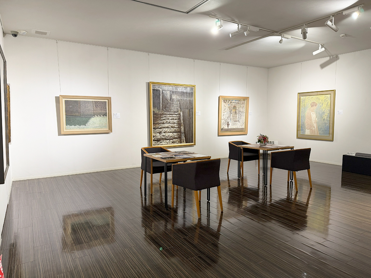 ビストロ＆カフェ六朝館　美術館