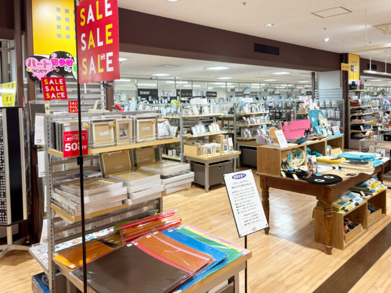 グラフィック&デザイン 新潟ロフト店の外観