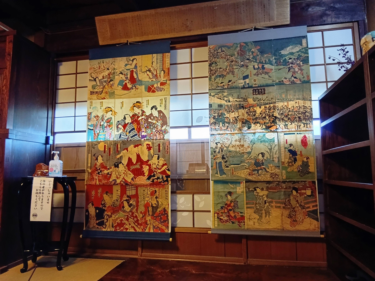 絵紙(えがみ)と小千谷のひいな祭り